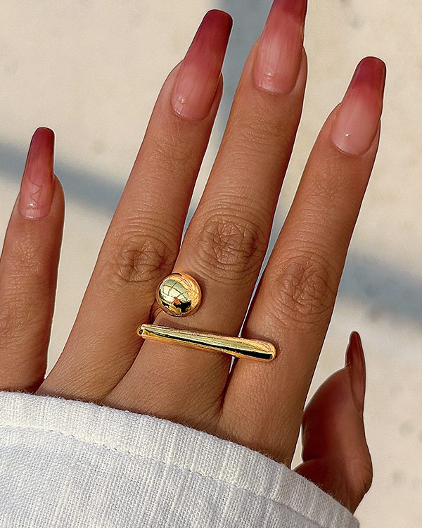 Geometric Ringent Rings Accessories