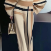 Loose Wide Leg Striped Casual Pants Bottoms Trousers