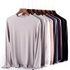 7 Colors Solid Color Long Sleeves T-Shirt Top